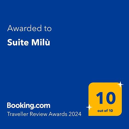 Suite Milu Cagliari Zewnętrze zdjęcie