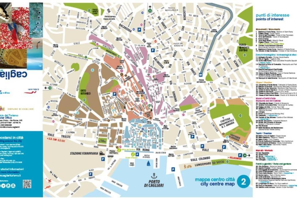 Suite Milu Cagliari Zewnętrze zdjęcie